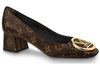 (WMNS) LOUIS VUITTON LV Madeleine Pumps 'Brown Monogram' 1A4XBG
