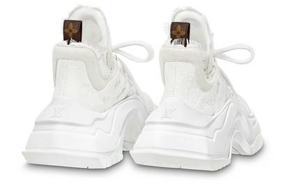 (WMNS) LOUIS VUITTON Archlight 2.0 Platform Sneakers 'White Lace' 1ABI41