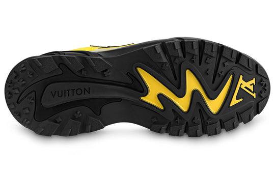 LOUIS VUITTON LV Runner Tatic Sneakers 'Yellow Silver' 1AA3A6