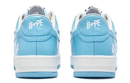 (WMNS) A BATHING APE Bape Sta 'Light Blue White' 1I70-291-001-BLUE