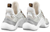 (WMNS) LOUIS VUITTON Archlight 1.0 Sneakers 'Grey Beige' 1A9RTH