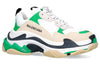 (WMNS) Balenciaga Triple S Sneaker 'Dark Green' 524039W09OM3011