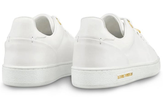 (WMNS) LOUIS VUITTON LV Frontrow Sports Shoes 'White Yellow' 1A2XOK