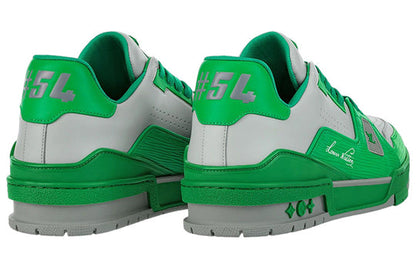 LOUIS VUITTON Trainer Sneakers 'Green Grey' 1AA6VF
