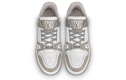 LOUIS VUITTON Trainer Sneakers 'Grey White' 1A8KB8