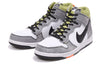 Nike Dunk High CMFT Black Gray 'White Clementine Black' 705434-100