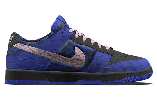 Nike Dunk Low Unlocked By You Custom Shoes 'Blue' FJ2253-900
