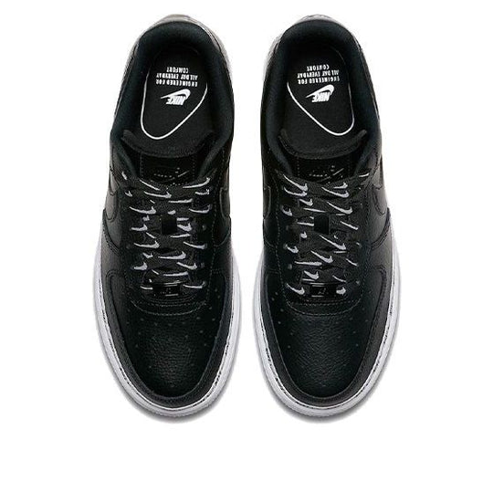 (WMNS) Nike Air Force 1 Low 'Ribbon Pack Black' AH6827-002