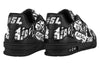 LOUIS VUITTON LV Trainer Sneakers 'Comic Black White' 1AB9WX
