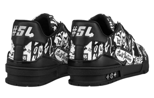 LOUIS VUITTON LV Trainer Sneakers 'Comic Black White' 1AB9WX