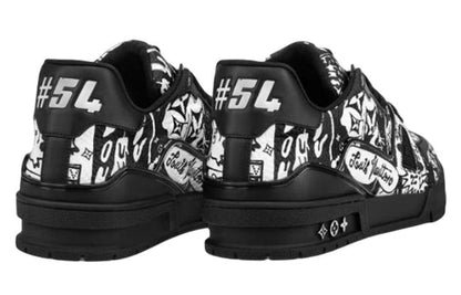 LOUIS VUITTON LV Trainer Sneakers 'Comic Black White' 1AB9WX