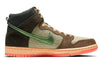 Nike x Concepts SB Dunk High Pro QS Mallard 'Brown Green' DC6887-200(S-BOX)