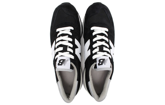 New Balance 990v1 'Black White' M990BLK