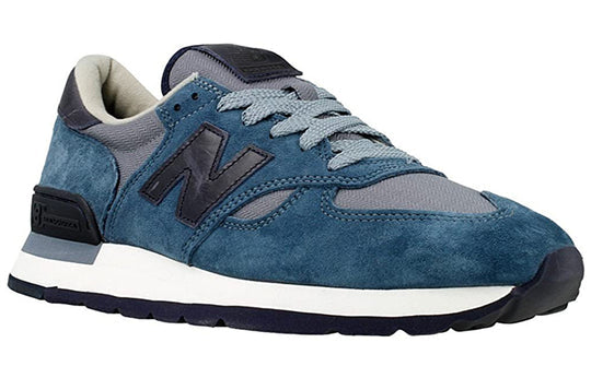 New Balance 990v1 Made In USA 'Blue Steel' M990DBL