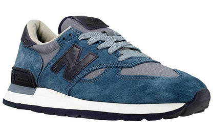 New Balance 990v1 Made In USA 'Blue Steel' M990DBL