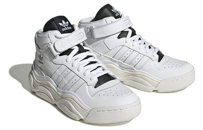 (WMNS) adidas Forum Millencon 'White Black' HQ6040