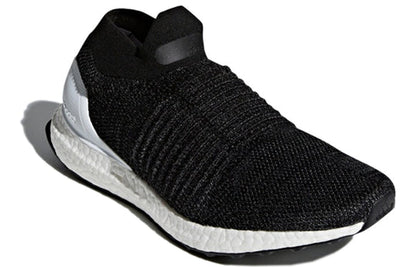 adidas Ultra Boost Laceless 'Core Black White' BB6140