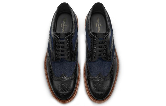 LOUIS VUITTON LV Voltaire Derby Shoes 'Black' 1A5WYR