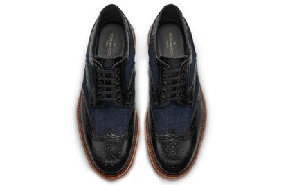 LOUIS VUITTON LV Voltaire Derby Shoes 'Black' 1A5WYR