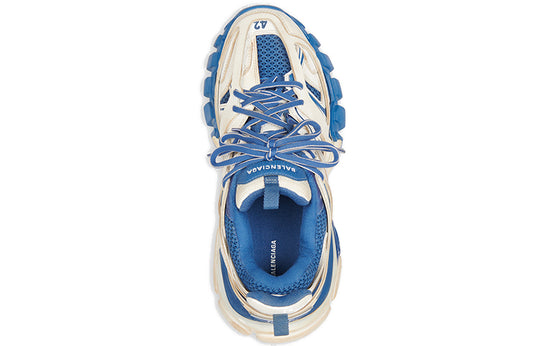 Balenciaga Track Sneaker 'White Blue' 542023W1GC49050