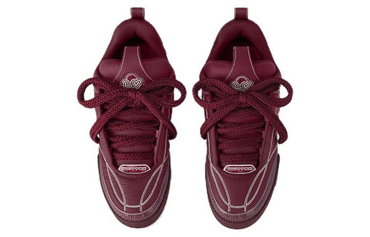 LOUIS VUITTON Skate Sneakers 'Burgundy' 1ABZ6D