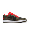 (WMNS) Air Jordan 1 Low SE 'Newsprint Olive Grey ' DQ6076-002