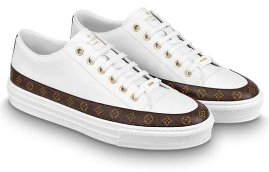 (WMNS) LOUIS VUITTON Stellar Sneakers 'White with Monogram Deco' 1A8NDV