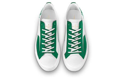 LOUIS VUITTON Tattoo Sneakers 'White Green' 1A8ZFM