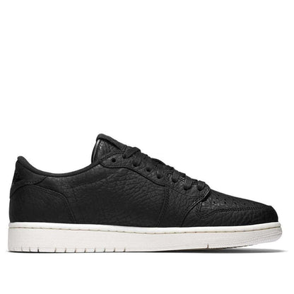 Air Jordan 1 Low OG 'No Swoosh Pack Black' 848775-005