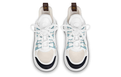 (WMNS) LOUIS VUITTON Archlight 1.0 Sneakers 'White Blue Beige' 1ABI63