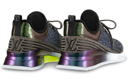 LOUIS VUITTON V.N.R Sneakers 'Grey' 1A3UHV