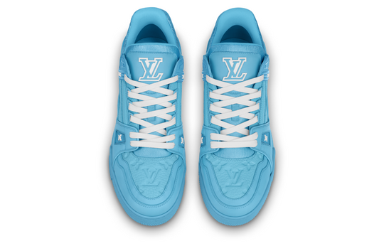 LOUIS VUITTON Trainer Sneakers 'Blue' 1AARFG
