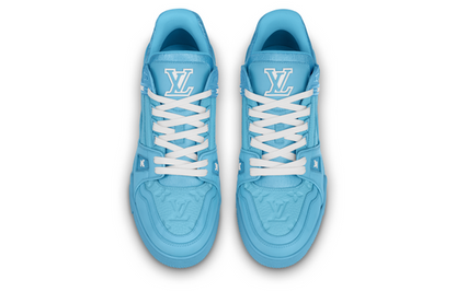 LOUIS VUITTON Trainer Sneakers 'Blue' 1AARFG