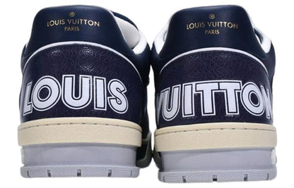 LOUIS VUITTON Trainers 'Navy Mesh' 1A9DEF