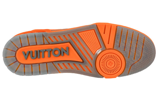 LOUIS VUITTON Trainer Sneakers 'Orange' 1AA6T7