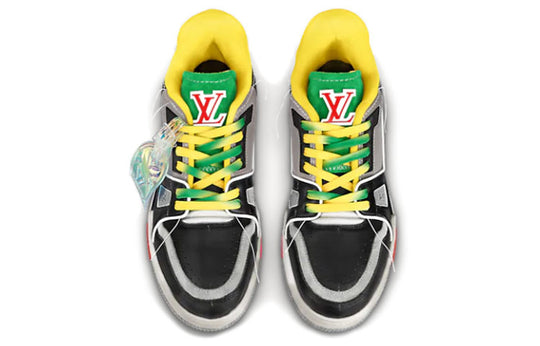 LOUIS VUITTON LV Trainers 'Yellow Multi-color' 1A8QA5