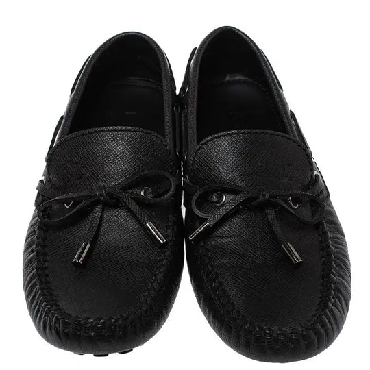 LOUIS VUITTON Arizona Moccasin Shoes 'Black' 1A8IRM