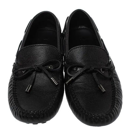 LOUIS VUITTON Arizona Moccasin Shoes 'Black' 1A8IRM