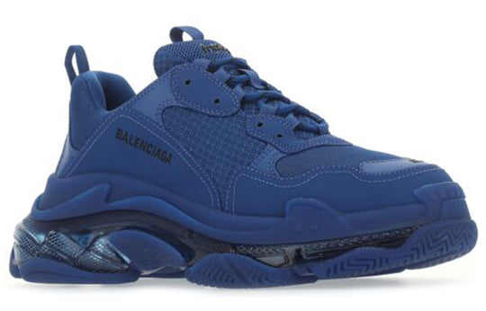 Balenciaga Triple S Sneaker 'Clear Sole - Deep Blue' 541624W2GA14210