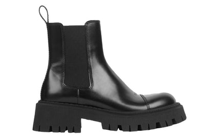 Balenciaga Tractor 20mm Boots 'Black' 636599WA8E91000