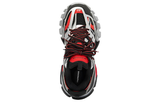 Balenciaga Track Sneaker 'Black Red Silver' 542023W2FSA1169