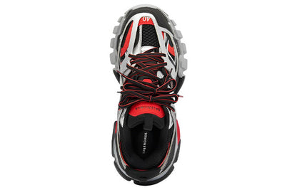 Balenciaga Track Sneaker 'Black Red Silver' 542023W2FSA1169