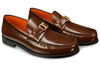 LOUIS VUITTON LV Major Loafers 'Brown' 1A5ULD