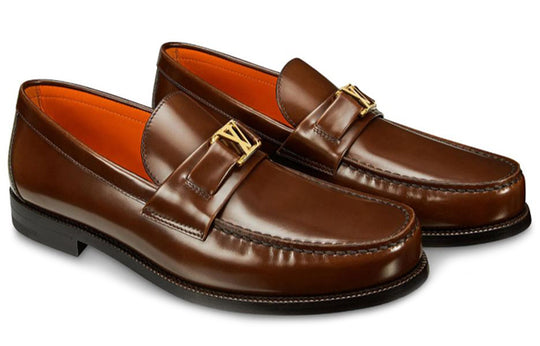 LOUIS VUITTON LV Major Loafers 'Brown' 1A5ULD