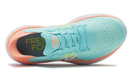 (WMNS) New Balance 1080 V10 For Turq Orange W1080M10
