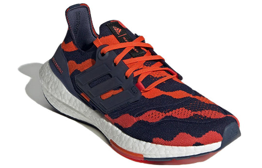 (WMNS) adidas Marimekko x UltraBoost 22 'Lush Red Navy' GZ4794