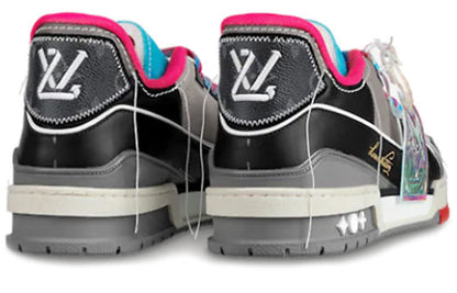 LOUIS VUITTON Trainers 'Pink multi-color' 1A8Q9N
