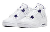 Air Jordan 4 Retro 'Purple Metallic' CT8527-115