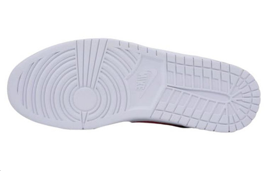 NikeLab x Riccardo Tisci Dunk Lux Chukka 'White Red' 910088-100