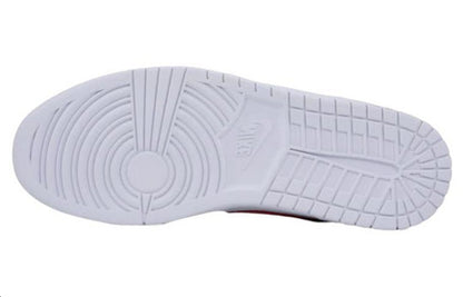 NikeLab x Riccardo Tisci Dunk Lux Chukka 'White Red' 910088-100